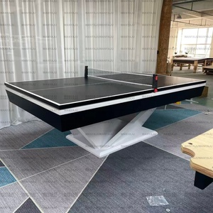 Mesa <span class=keywords><strong>de</strong></span> Billar Americana <span class=keywords><strong>de</strong></span> Alta Calidad y Económica <span class=keywords><strong>de</strong></span> 9 pies, 8 pies y 7 pies, 2 en 1, Mesa <span class=keywords><strong>de</strong></span> Comedor, Mesa <span class=keywords><strong>de</strong></span> <span class=keywords><strong>Ping</strong></span> <span class=keywords><strong>Pong</strong></span> - Product Image 6