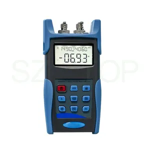 FTTH Optical Loss Tester With Fiber Optic Power Meter And Laser Source and VFL Optical Multimeter OPM OLS VFL