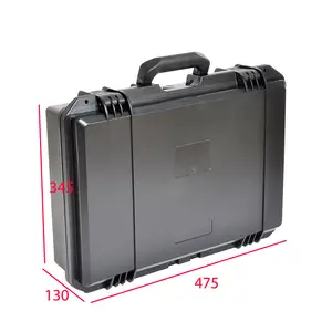 Injunction kutusu özelleştirilmiş su geçirmez IP65 darbeye dayanıklı monitör plastik taşıma çantası