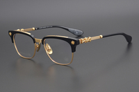 Lunettes de lecture unisexe rétro anti-lumière bleue, monture pleine, de haute qualité, en acétate de diamant, à la mode, vente en gros