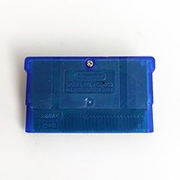 Nouvelle cartouche de jeu pour console SP, série FireRed LeafGreen Ruby Emerald Sapphire, sans marque, en ABS de haute qualité