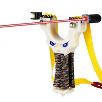 Lance-pierres ABS Little Monster à serrage rapide avec élastique, viseur laser infrarouge, modèle 06 Linyi Shandong 200g
