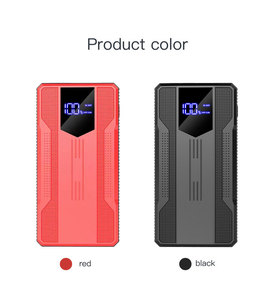 Station d'alimentation portable 12V 10000mAh en ABS pour démarrage de voiture, téléphones mobiles et utilisation d'urgence automobile – Meilleures ventes - Product Image 4