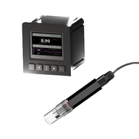 PH conductivity ORP oksigen terlarut bahan bakar klorin COD pengukur Sensor tingkat korosi 485 4-20Ma