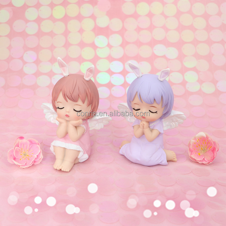 Creative Cute Anne Baby Angel Figurine Craft Ornaments Home Decor