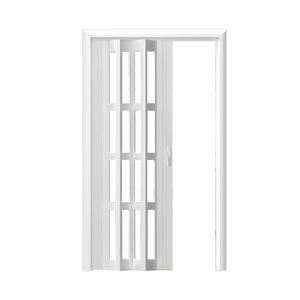 ประตูพีวีซีแบบพับเลื่อนเรียบง่ายสำหรับใช้ภายในอาคาร เชื่อมต่อแก๊สในครัวแบบซ่อน <span class=keywords><strong>ฉาก</strong></span><span class=keywords><strong>กั้น</strong></span><span class=keywords><strong>ห้อง</strong></span>น้ำสำหรับห้องนั่งเล่น ยอดนิยมในห้างสรรพสินค้า - Product Image 6