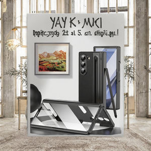 Para Samsung <span class=keywords><strong>Z</strong></span> Fold 7 Sports-Design Phone Case Cute Galvanizado PC Material <span class=keywords><strong>Pen</strong></span> Slot Protector <span class=keywords><strong>S</strong></span> <span class=keywords><strong>Pen</strong></span> Cover Film para 6 5 4 <span class=keywords><strong>3</strong></span> - Product Image 3