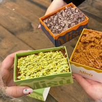 Boîtes d'emballage pour gâteaux personnalisées de qualité alimentaire, boîte à gâteau triangulaire