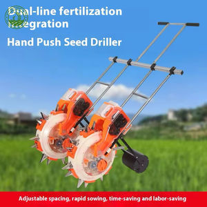 Planteurs de semences à deux rangées Planteur de semences de maïs à pousser à la main à vendre à bas prix - Product Image 3
