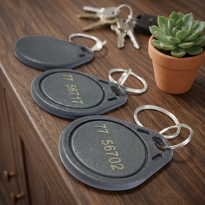 สมาร์ทการ์ด RFID Prox1346 มินิแท็กคีย์ฟ็อบกันน้ำ ABS 125KHZ WG26 การ์ดควบคุมการเข้าถึง - Product Image 2