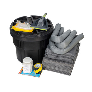 Kit di Contenimento per Sversamenti OSD-20 in HDPE da 20 Galloni con Ruote per Liquidi - Product Image 5