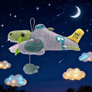 Giocattolo Appeso a Forma di Aeroplano in Peluche con Corda da Tirare, Consegna in 5 Giorni dagli Stati Uniti, Pronto nel Magazzino USA - Product Image 6