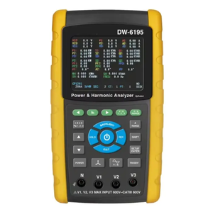 DW-6195 เครื่องวิเคราะห์กำลังไฟฟ้า 3 เฟส ลูตรอนส์ พร้อมฟังก์ชันการวัด - Product Image 1