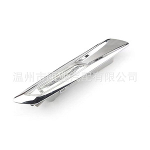 Cubierta Decorativa para Luz de Guardabarros BMW Serie 5 GT 2011-2013, Cromada, para Decoración Exterior del Automóvil - Product Image 1