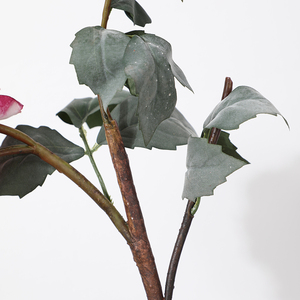 Haute qualité 4 têtes fleurs de pivoine artificielles décoration de <span class=keywords><strong>la</strong></span> maison pivoine fleur artificielle usine en gros - Product Image 4