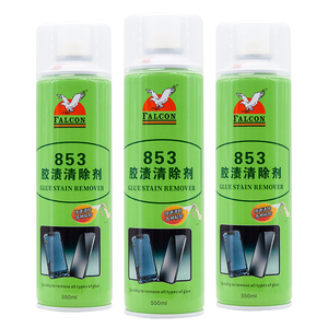 El removedor de adhesivo Falcon 853 borra rápidamente el limpiador de cinta de doble cara de gel OCA - Product Image 1