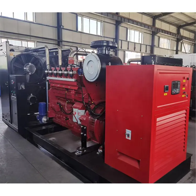 New Product 300kw Natural Gas Powered Generators 300kw Biogas Generator Price Generator LPG