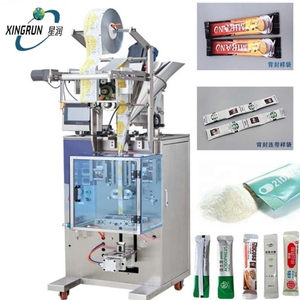 Empaquetadora de polvo de bolsita de cacao mezclado con azúcar de café 3 en 1 de alta velocidad completamente automática - Product Image 3