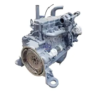 Komatsu PC220-8 240-8 ekskavatör SAA6D107E-1 dizel motor motor QSB6.7 6d107 Cummins qsbcummins komple ikinci el motor tertibatı