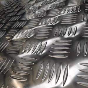 Placa comprobada de alta calidad, hoja de aleación de aluminio, hoja de 1,6mm, placa de aluminio con patrón de pelado - Product Image 6