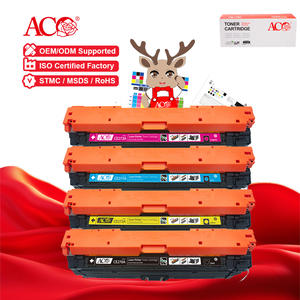 Cartouche de toner en gros ACO CE270A <span class=keywords><strong>CE271A</strong></span> CE272A CE273A 650A couleur compatible pour HP CP5525n CP5525dn CP5525xh CP5525n - Product Image 1