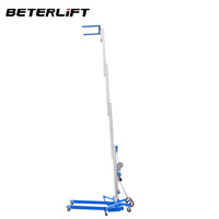 Support de levage robuste pour enceintes Line Array, capacité 300 kg, élévateur manuel de matériaux, treillis de levage portable pour scène extérieure