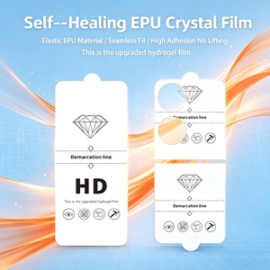 ฟิล์มไฮโดรเจล EPU HD ซ่อมแซมตัวเองได้ สำหรับ <span class=keywords><strong>Honor</strong></span> Magic V3 Vs3 Samsung Z Flip ป้องกันเต็มจอ ไร้ฟองอากาศ ซ่อมแซมตัวเองได้ - Product Image 6
