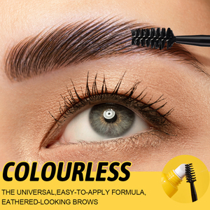 Gel sourcils végétalien waterproof tenue forte, transparent, pour sourcils effilochés, personnalisation OEM, logo sur mesure - Product Image 2