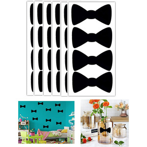 Chalkboard Decals Irregular <b>Butterfly</b> Shape Waterproof Vinyl Wall <b>Stickers</b> For Home Decoration Birthday Reusable Single Piece - Product Image 5