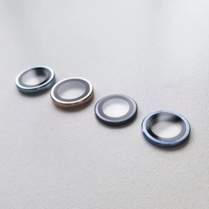Protezione dello schermo dell'obiettivo della <span class=keywords><strong>fotocamera</strong></span> in vetro temperato in metallo per <span class=keywords><strong>iPhone</strong></span> 11 <span class=keywords><strong>12</strong></span> 13 14 15 16 Pro Max <span class=keywords><strong>Cover</strong></span> obiettivo della <span class=keywords><strong>fotocamera</strong></span> <span class=keywords><strong>con</strong></span> pacchetto - Product Image 6