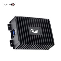 Amplificateur de son de voiture VK Factory, prix bas, vente chaude, classe AB, processeur DSP, Bluetooth 5.0, interface Android sans perte