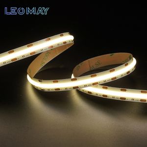 <span class=keywords><strong>Ruban</strong></span> <span class=keywords><strong>LED</strong></span> COB 12V Ultra Dense 480LEDs/M 12 W/M Éclairage paysager étanche de 10MM de large Bande lumineuse <span class=keywords><strong>LED</strong></span> - Product Image 1