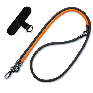 Cordon de transport multifonctionnel 2026 pour téléphone portable, sangle bandoulière, tour de cou, poignet, anti-perte, en nylon avec clip pour étui - Product Image 1