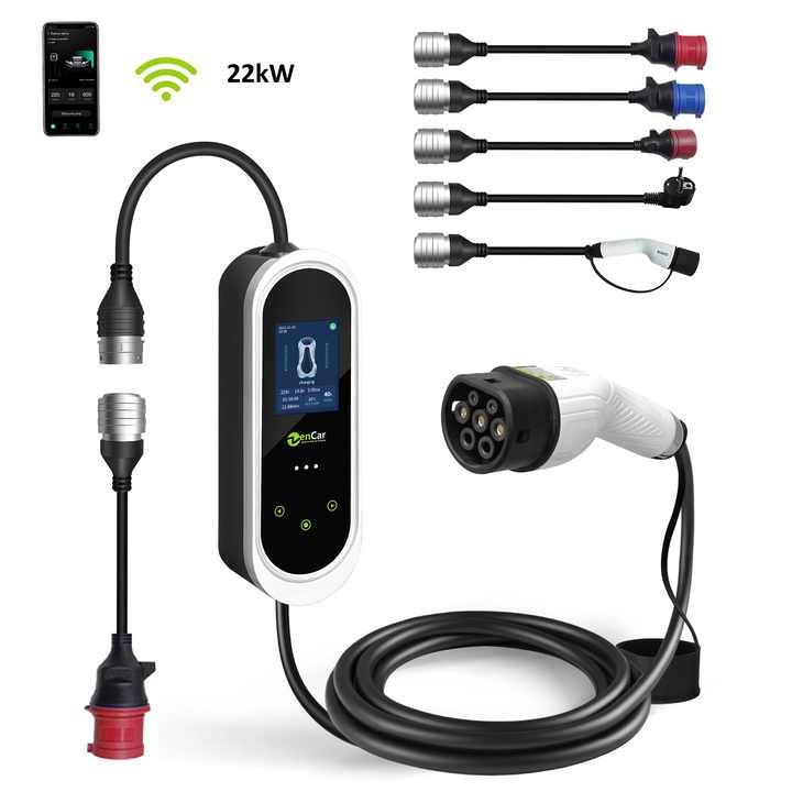 Portable EV Charging Solutions - mundo-power.com