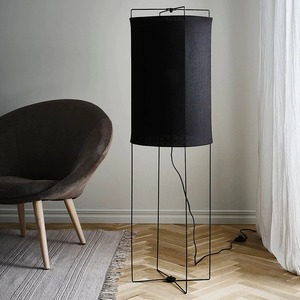 Japanese Wabi-Sabi Style Nordic Creative Fabric Floor Lamp Unique Designer <b>Lighting</b> Fixture for Living Room Bedroom Guesthouse - Product Image 3