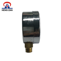 Manomètre de sécurité HENGZAN 2026 pour régulateur de gaz GPL/propane avec boîtier en alliage de laiton et cadran de 35 mm pour la cuisson domestique