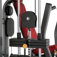 Machine de musculation à charge libre pour press à la poitrine assis