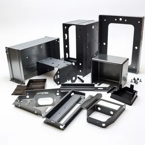 Custom Steel Copper Sheet Metal Fabrication Kit Metal Stamping Aluminum Bending Parts Production Components