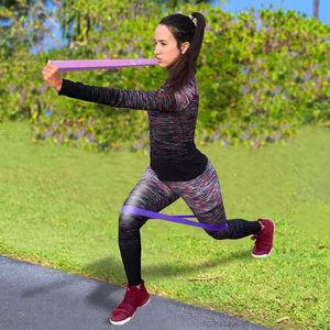 Cinturones de Fitness Redondos Multifuncionales al por Mayor, Ideales para Entrenamientos de Cuerpo Completo, Entrenamiento de Fuerza, Yoga y Soporte de Cadera. - Product Image 4