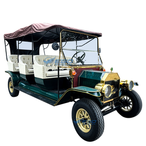 Véhicule électrique personnalisé populaire, style classique vintage, pour excursions, buggy de tourisme, voiture de tourisme vintage - Product Image 2