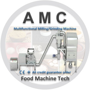 Americhi Chili Moagem Machine + Pin Mill Pulverizer + Pimenta Máquina Industrial Moagem - Product Image 4