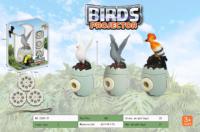 Lampe de Projection Éducative pour Enfants : Jouet Projecteur Animaux (Pigeon/Écureuil) – Vente en Gros de Jouets pour Bébés