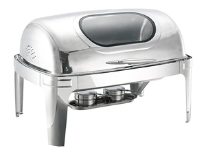 Juego Profesional de Recipientes para Calentar <span class=keywords><strong>Comida</strong></span> de Acero Inoxidable de 9L, Estándar 1/1 GN, para Buffet, Catering, Hotel, Banquete, Restaurante - Product Image 4