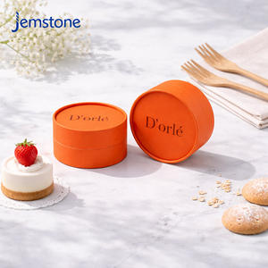 Vente flash - Emballage personnalisé de tubes cylindriques en carton kraft écologiques pour en-cas, emballage alimentaire de qualité alimentaire, emballage de tube en papier pour gâteaux - Product Image 2