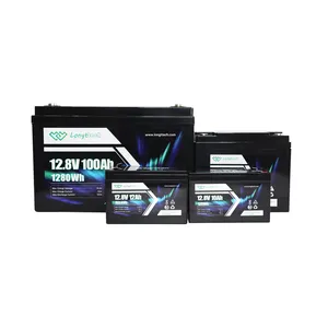 Pin Lithium Ion FBTech 12V 24V Pin LiFePo4 100Ah 200Ah 300Ah Để Lưu Trữ Năng Lượng