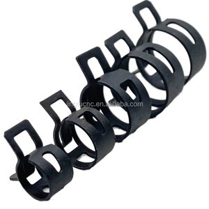 Abrazaderas de Manguera Métricas Personalizadas para un Fijado Seguro, con Certificación CE, para Tuberías Industriales, Servicio OEM - Product Image 1