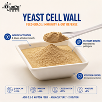 Ingrédient nutritionnel pour animaux à base de paroi cellulaire de levure : neutralise les toxines nocives, optimise la santé intestinale pour les formules porcines, aviaires et pour animaux de compagnie