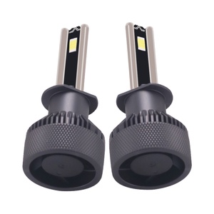 Sanvi Factory Hot Sale High Quality V1 65w/pcs <b>Plug</b> Play H1 H4 H7 H11 9005 9006 9012 Led Headlight Bulbs - Product Image 1