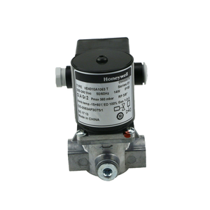 Venta Directa de Fábrica, Válvula Solenoide Original Honeywell VE4010A1063 T para Uso en Sistemas de Control de Calderas y Quemadores de Gas Industriales - Product Image 1
