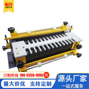 Machine à tenonner portable de 24 pouces pour le travail du bois, machine à tenonner pour ruches et tiroirs, machine à rainurer pour joints à languettes - Product Image 5